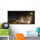 Fireworks Front Modern City Wall Decal