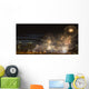 Fireworks Front Modern City Wall Decal