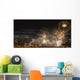Fireworks Front Modern City Wall Decal