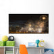 Fireworks Front Modern City Wall Decal