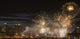 Fireworks Front Modern City Wall Decal