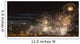 Fireworks Front Modern City Wall Decal