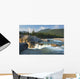 River and Waterfall Morning Wall Decal