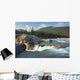 River and Waterfall Morning Wall Decal
