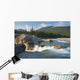 River and Waterfall Morning Wall Decal