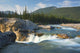 River and Waterfall Morning Wall Decal