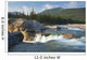 River and Waterfall Morning Wall Decal