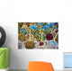 Close-up Multi-colored Candy Apples Wall Decal