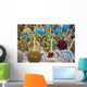 Close-up Multi-colored Candy Apples Wall Decal