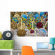 Close-up Multi-colored Candy Apples Wall Decal