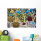 Close-up Multi-colored Candy Apples Wall Decal