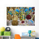 Close-up Multi-colored Candy Apples Wall Decal