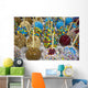 Close-up Multi-colored Candy Apples Wall Decal