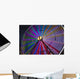 Light Effect Fairground Ride Wall Decal