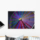 Light Effect Fairground Ride Wall Decal