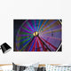 Light Effect Fairground Ride Wall Decal