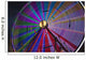 Light Effect Fairground Ride Wall Decal