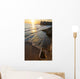 Sunset Beautiful Sitges Downtown Wall Decal