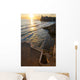 Sunset Beautiful Sitges Downtown Wall Decal