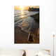 Sunset Beautiful Sitges Downtown Wall Decal