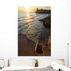 Sunset Beautiful Sitges Downtown Wall Decal