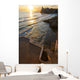 Sunset Beautiful Sitges Downtown Wall Decal