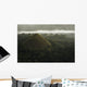 Chocolate Hills Landscape Wall Decal