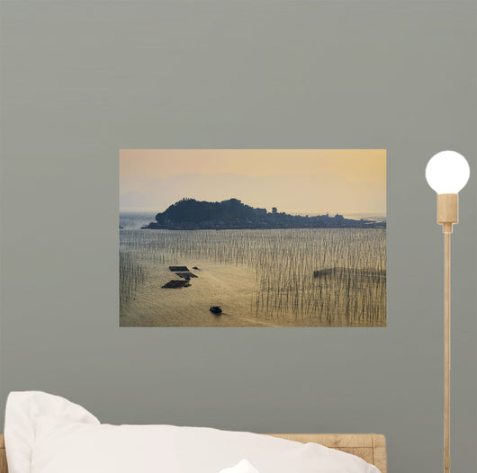 Structure Made Posts and Wall Decal
