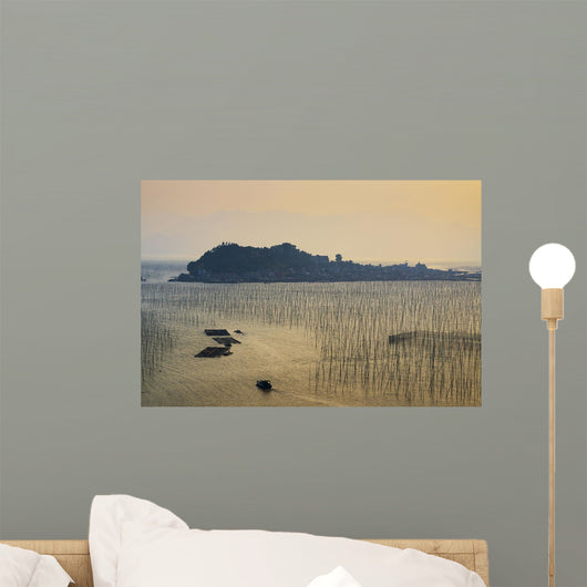 Structure Made Posts and Wall Decal