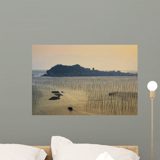 Structure Made Posts and Wall Decal