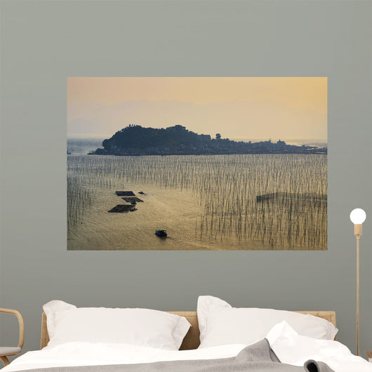 Structure Made Posts and Wall Decal