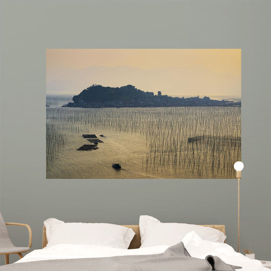 Structure Made Posts and Wall Decal