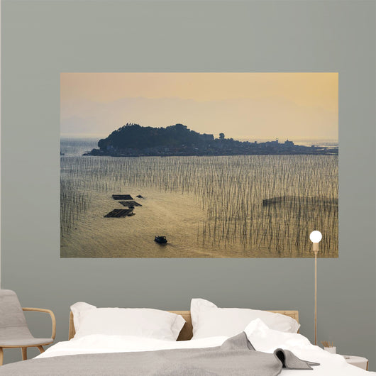 Structure Made Posts and Wall Decal