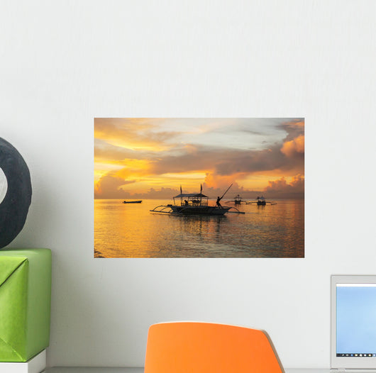 Beautiful Sunrise Wall Decal