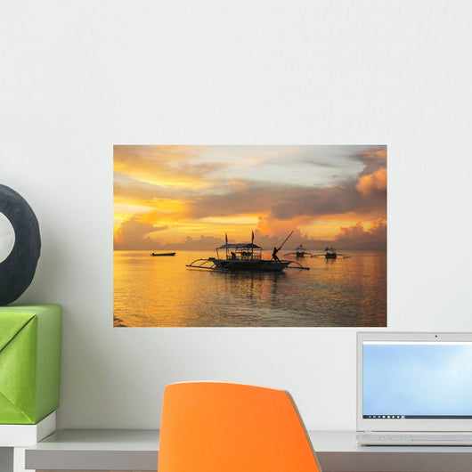 Beautiful Sunrise Wall Decal