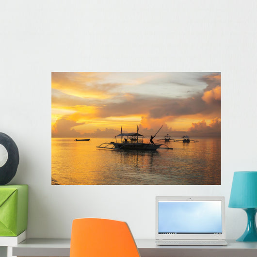 Beautiful Sunrise Wall Decal