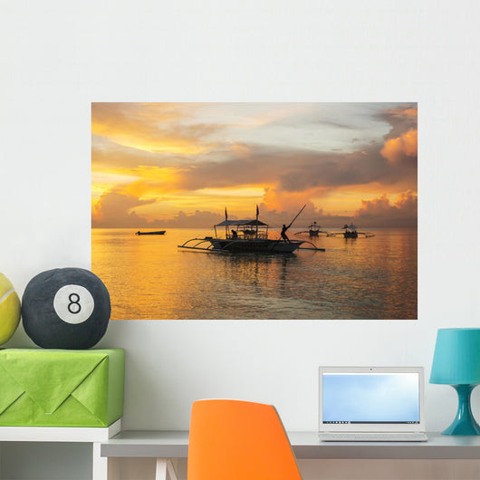 Beautiful Sunrise Wall Decal