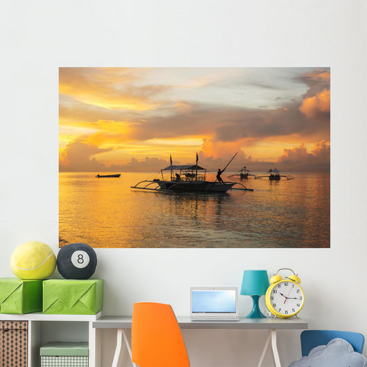 Beautiful Sunrise Wall Decal