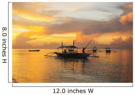 Beautiful Sunrise Wall Decal
