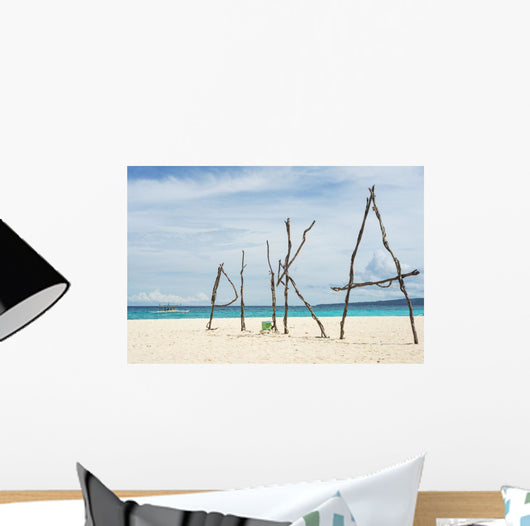 Puka Beach Wall Decal