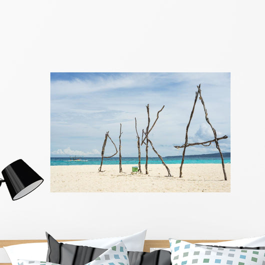 Puka Beach Wall Decal