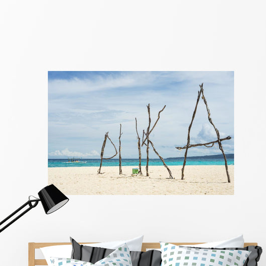 Puka Beach Wall Decal