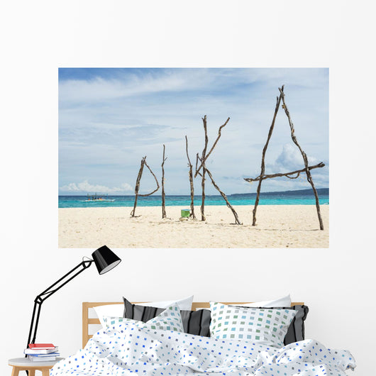 Puka Beach Wall Decal
