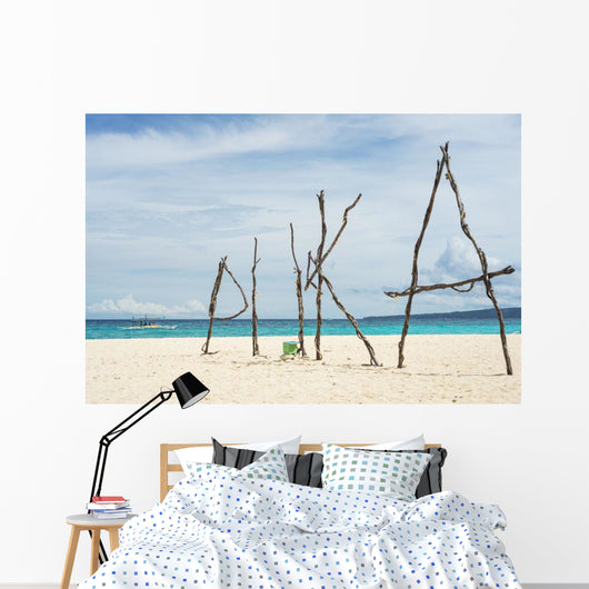 Puka Beach Wall Decal