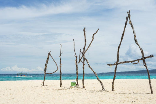 Puka Beach Wall Decal
