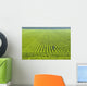 Portrait Farmer Walking through Wall Decal Design 3