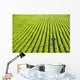 Portrait Farmer Walking through Wall Decal Design 2