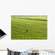 Portrait Farmer Walking through Wall Decal Design 1