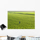 Portrait Farmer Walking through Wall Decal Design 1