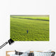 Portrait Farmer Walking through Wall Decal Design 1